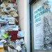 Alicia Martín, Ana Lisa Alperovich, books, recycled books, books cascade, books vomit, Paper Biennale, The Hague, Meermanno Museum, books sculpture, Art, Recycled Materials