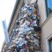 Alicia Martín, Ana Lisa Alperovich, books, recycled books, books cascade, books vomit, Paper Biennale, The Hague, Meermanno Museum, books sculpture, Art, Recycled Materials