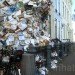Alicia Martín, Ana Lisa Alperovich, books, recycled books, books cascade, books vomit, Paper Biennale, The Hague, Meermanno Museum, books sculpture, Art, Recycled Materials