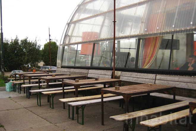 Architecture, Sustainable Food, Recycled Materials, NDSM, amsterdam, Noorderlicht Café, centraal station, restaurant, shelter, Architecture, sustainable Food, Recycled Materials,