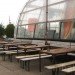 Architecture, Sustainable Food, Recycled Materials, NDSM, amsterdam, Noorderlicht Café, centraal station, restaurant, shelter, Architecture, sustainable Food, Recycled Materials,