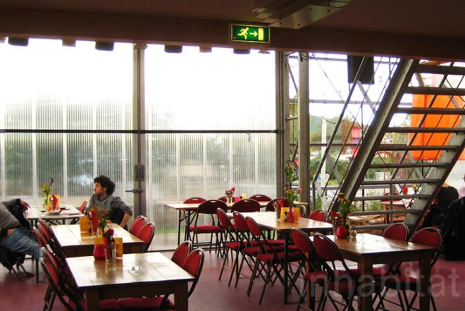 Architecture, Sustainable Food, Recycled Materials, NDSM, amsterdam, Noorderlicht Café, centraal station, restaurant, shelter, Architecture, sustainable Food, Recycled Materials,