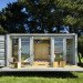 Atelier Workshop, Port-A-Bach, tiny home, recycled container, Architecture, energy efficiency, Recycled Materials, wheeled container