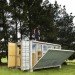 Atelier Workshop, Port-A-Bach, tiny home, recycled container, Architecture, energy efficiency, Recycled Materials, wheeled container