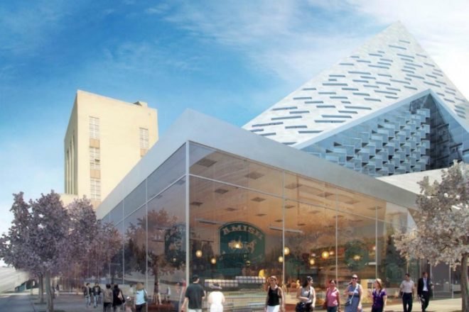 green design, eco design, sustainable design, Bjarke Ingels Group, Durst Organization, West 57th Street Pyramid, Affordable housing New York, Amanda Burden, Hudson River Development, pyramid building
