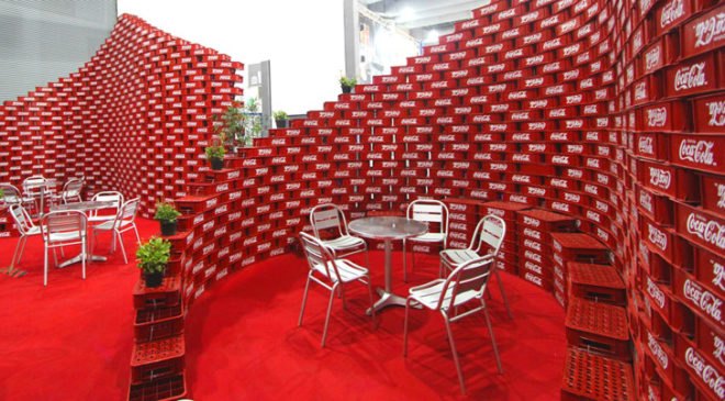 The Upcycling Pavilion, BNKR Arquitectura, Bunker Arquitectura, Esteben Suarez, Expo CIHAC, Coca-Cola