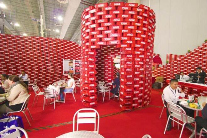 The Upcycling Pavilion, BNKR Arquitectura, Bunker Arquitectura, Esteben Suarez, Expo CIHAC, Coca-Cola