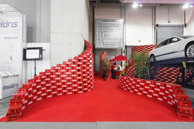 The Upcycling Pavilion, BNKR Arquitectura, Bunker Arquitectura, Esteben Suarez, Expo CIHAC, Coca-Cola