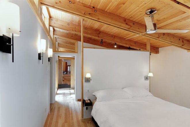 Bala Park Island, Altius Architecture, ontario, eco cabin, green cabin, eco home, green home