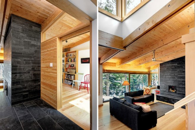 Bala Park Island, Altius Architecture, ontario, eco cabin, green cabin, eco home, green home