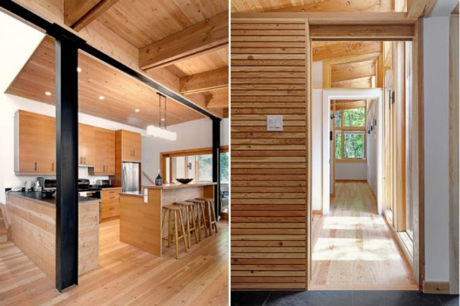 Bala Park Island, Altius Architecture, ontario, eco cabin, green cabin, eco home, green home