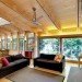 Bala Park Island, Altius Architecture, ontario, eco cabin, green cabin, eco home, green home