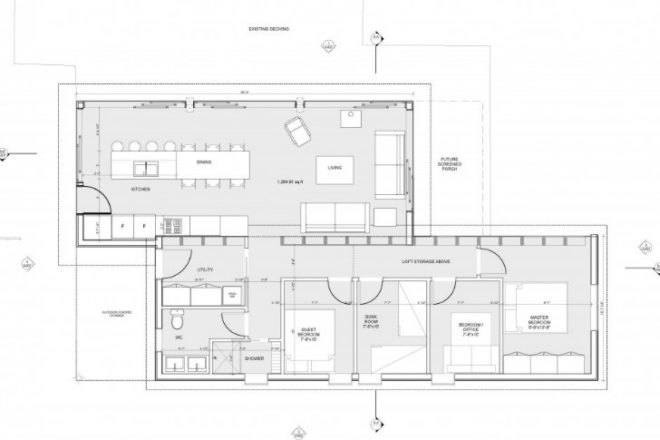 Bala Park Island, Altius Architecture, ontario, eco cabin, green cabin, eco home, green home