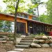 Bala Park Island, Altius Architecture, ontario, eco cabin, green cabin, eco home, green home