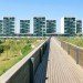 green design, eco design, sustainable design, Batlle i Roig, Vilamarina Building, Barcelona city planning, urban planning spain, self irrigating complex