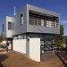 bioclimatic design, cantilevering home, greece, athens, bioclimatic house, house that breathes through its roof, green design, sustainable design, eco-design, passive design, natural ventilation, alternative heating, Gem Architects, metal house, container house