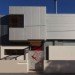 bioclimatic design, cantilevering home, greece, athens, bioclimatic house, house that breathes through its roof, green design, sustainable design, eco-design, passive design, natural ventilation, alternative heating, Gem Architects, metal house, container house