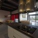 bioclimatic design, cantilevering home, greece, athens, bioclimatic house, house that breathes through its roof, green design, sustainable design, eco-design, passive design, natural ventilation, alternative heating, Gem Architects, metal house, container house