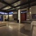 bioclimatic design, cantilevering home, greece, athens, bioclimatic house, house that breathes through its roof, green design, sustainable design, eco-design, passive design, natural ventilation, alternative heating, Gem Architects, metal house, container house