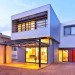 bioclimatic design, cantilevering home, greece, athens, bioclimatic house, house that breathes through its roof, green design, sustainable design, eco-design, passive design, natural ventilation, alternative heating, Gem Architects, metal house, container house
