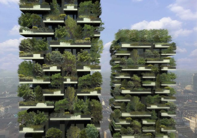 Bosco Verticale, green tower, plant tower, living tower, vertical forest, world's first vertical forest, eco architecture, green architecture, living buildings, Aeolian energy, photovoltaic energy, Stefano Boeri Architetti, Stefano Boeri Architects, Stefano Boeri, italian architecture, italy architecture, milan architecture, bosco verticale construction, bosco verticale construction photos