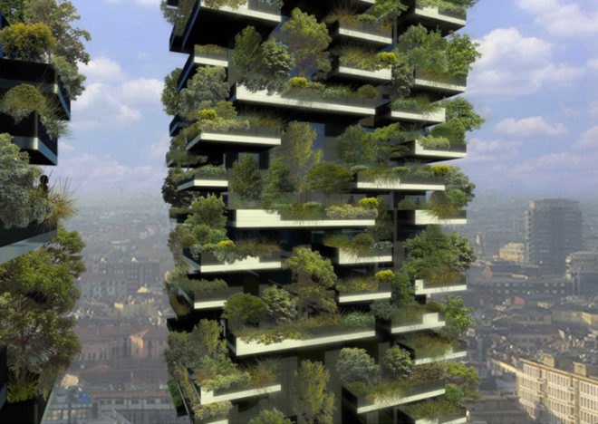 Bosco Verticale, green tower, plant tower, living tower, vertical forest, world's first vertical forest, eco architecture, green architecture, living buildings, Aeolian energy, photovoltaic energy, Stefano Boeri Architetti, Stefano Boeri Architects, Stefano Boeri, italian architecture, italy architecture, milan architecture, bosco verticale construction, bosco verticale construction photos