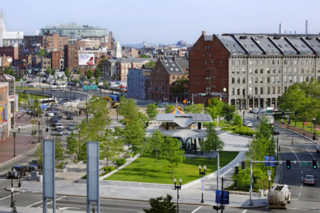 Boston Harbour Islands Pavilion, Utile, boston, boston harbor islands, rainwater collection, digital fabrication, pavilion