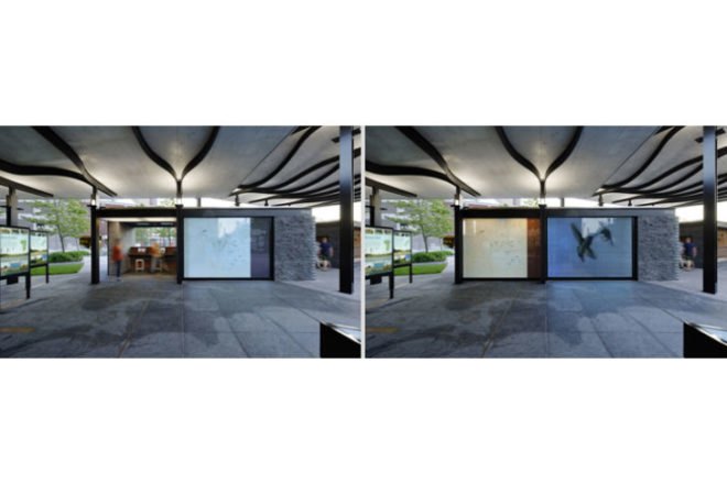 Boston Harbour Islands Pavilion, Utile, boston, boston harbor islands, rainwater collection, digital fabrication, pavilion