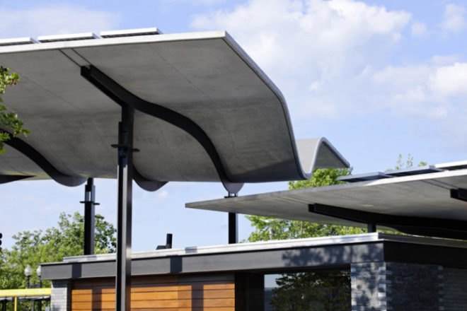 Boston Harbour Islands Pavilion, Utile, boston, boston harbor islands, rainwater collection, digital fabrication, pavilion