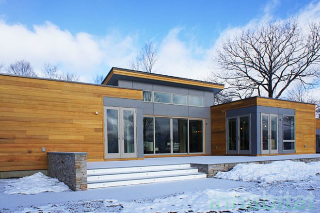 blu homes, breezehouse, Breeze house, Michelle Kaufmann, Kaufmann designs, green prefab, Copake, upstate new york, home, prefab homes nyc, leed prefabs, modular home, green architecture, green design, prefabricated homes, prefabricated housing, modern prefabs, california architecture, new york architecture, blue homes breezehouse