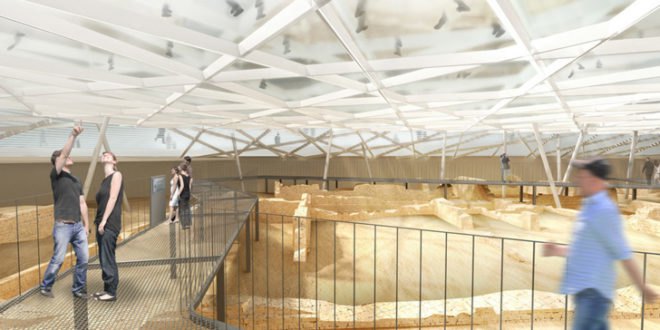 CVDB Arquitectos, Ljubljana National Library, Ljubljana, Slovenia