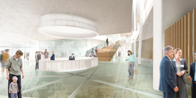 CVDB Arquitectos, Ljubljana National Library, Ljubljana, Slovenia