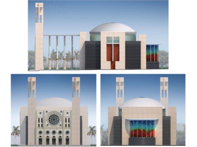 Cathedral of Our Lady of the Assumption, Cathédrale Notre Dame de l’Assomption, SCF Arquitectos, haiti, haiti earthquake, port-au-prince, cathedral restoration, cathedral renovation