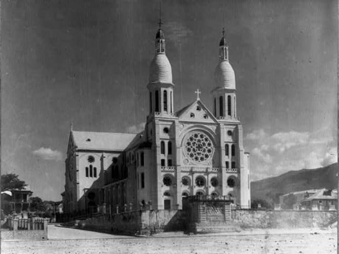 Cathedral of Our Lady of the Assumption, Cathédrale Notre Dame de l’Assomption, SCF Arquitectos, haiti, haiti earthquake, port-au-prince, cathedral restoration, cathedral renovation