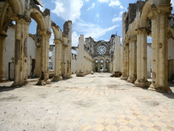 Cathedral of Our Lady of the Assumption, Cathédrale Notre Dame de l’Assomption, SCF Arquitectos, haiti, haiti earthquake, port-au-prince, cathedral restoration, cathedral renovation