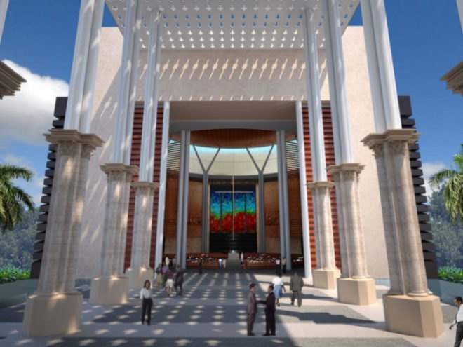 Cathedral of Our Lady of the Assumption, Cathédrale Notre Dame de l’Assomption, SCF Arquitectos, haiti, haiti earthquake, port-au-prince, cathedral restoration, cathedral renovation