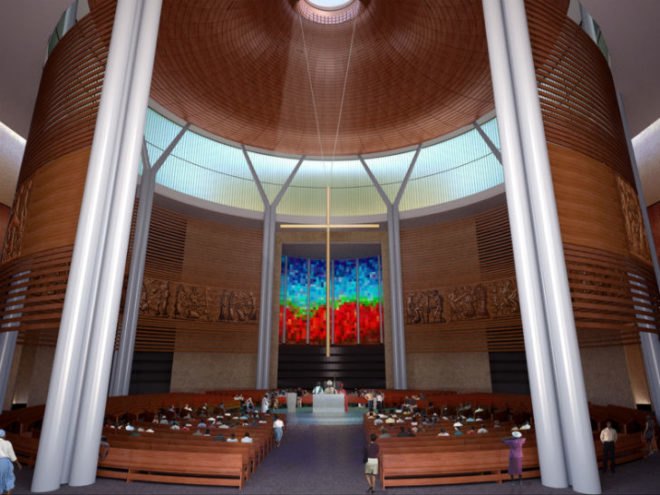 Cathedral of Our Lady of the Assumption, Cathédrale Notre Dame de l’Assomption, SCF Arquitectos, haiti, haiti earthquake, port-au-prince, cathedral restoration, cathedral renovation