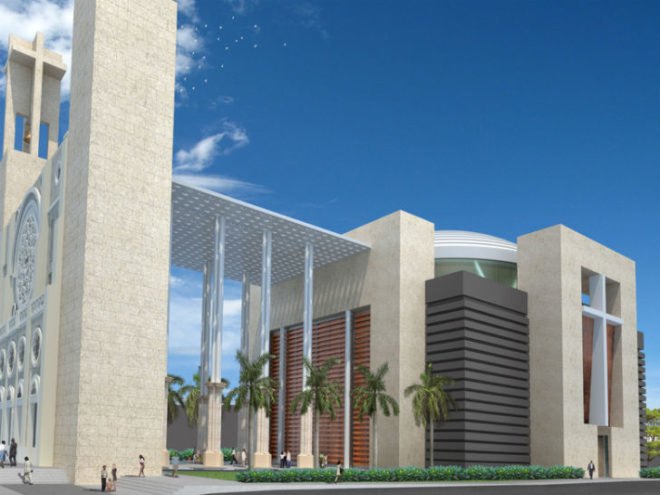 Cathedral of Our Lady of the Assumption, Cathédrale Notre Dame de l’Assomption, SCF Arquitectos, haiti, haiti earthquake, port-au-prince, cathedral restoration, cathedral renovation