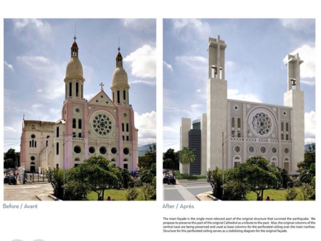 Cathedral of Our Lady of the Assumption, Cathédrale Notre Dame de l’Assomption, SCF Arquitectos, haiti, haiti earthquake, port-au-prince, cathedral restoration, cathedral renovation