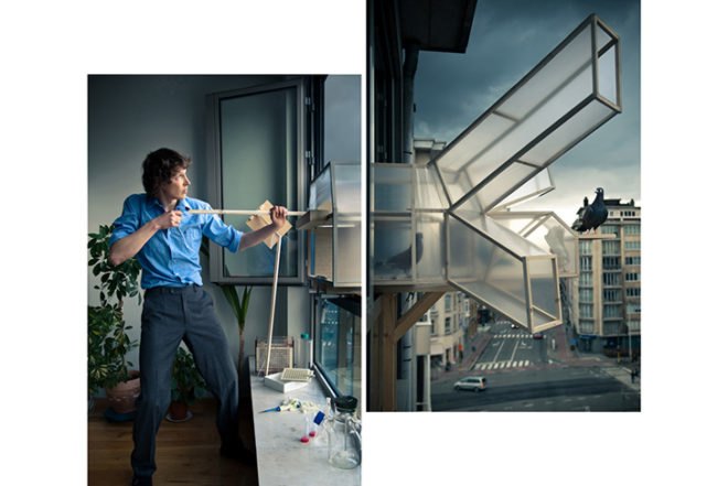 Cohen Van Balen, Dutch design, James Chappell, design probe, poop, pigeons, soap, bacteria, Animals, Art, Poo Power!