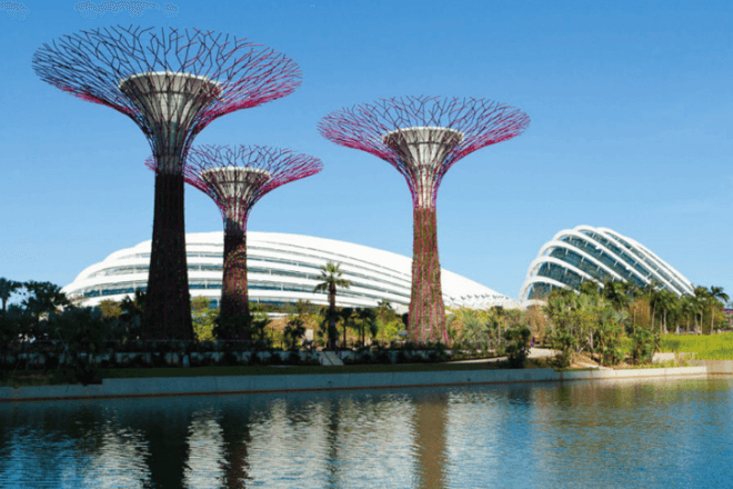 Cooled Conservatories, Wilkinson Eyre, gardens by the bay, greenhouse, landscape architecture, eco greenhouse, singapore