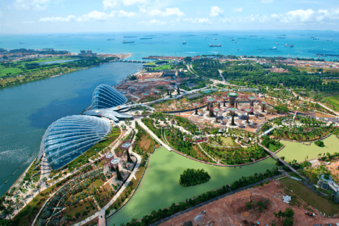 Cooled Conservatories, Wilkinson Eyre, gardens by the bay, greenhouse, landscape architecture, eco greenhouse, singapore