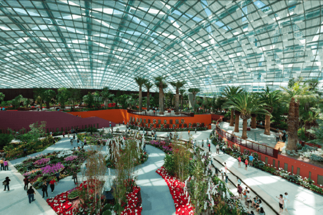 Cooled Conservatories, Wilkinson Eyre, gardens by the bay, greenhouse, landscape architecture, eco greenhouse, singapore