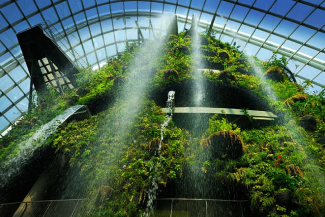 Cooled Conservatories, Wilkinson Eyre, gardens by the bay, greenhouse, landscape architecture, eco greenhouse, singapore
