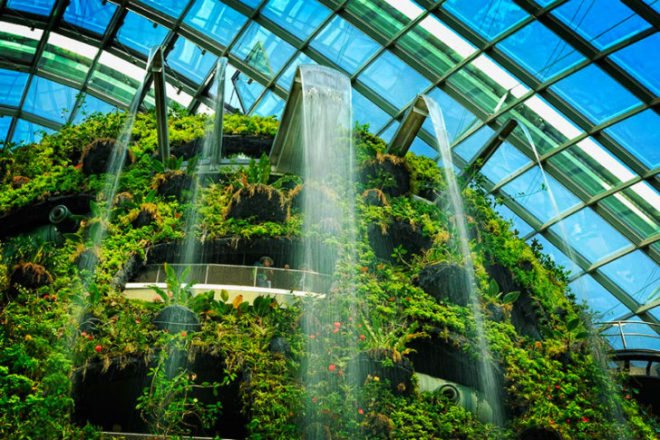 Cooled Conservatories, Wilkinson Eyre, gardens by the bay, greenhouse, landscape architecture, eco greenhouse, singapore