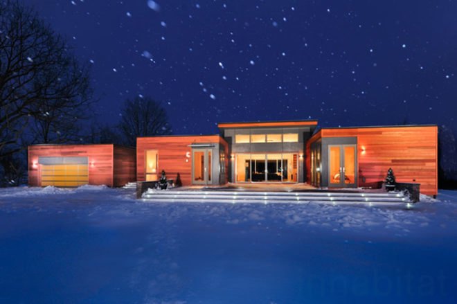 blu homes, breezehouse, Breeze house, Michelle Kaufmann, Kaufmann designs, green prefab, Copake, upstate new york, home, prefab homes nyc, leed prefabs, modular home, green architecture, green design, prefabricated homes, prefabricated housing, modern prefabs, california architecture, new york architecture, blue homes breezehouse