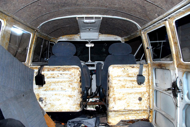 Dangerz, Volkswagen, green travel, retrofit, solar panels, RV, camper, Pan-American Highway, VW, design, eco-friendly materials,
