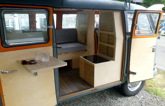 Dangerz, Volkswagen, green travel, retrofit, solar panels, RV, camper, Pan-American Highway, VW, design, eco-friendly materials,