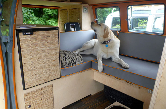 Dangerz, Volkswagen, green travel, retrofit, solar panels, RV, camper, Pan-American Highway, VW, design, eco-friendly materials,