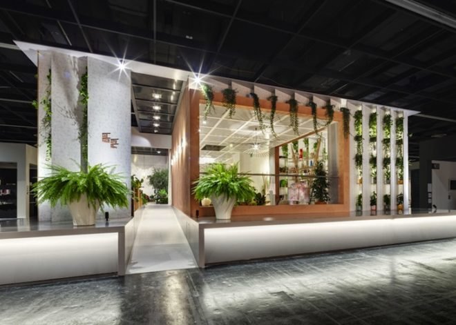 IMM Cologne, Luca Nichetto, Das Haus, the house of the future, green design, sustainable design, eco-design, California modernist architecture, Japanese design, living homes, interior garden, daylighting, energy efficiency